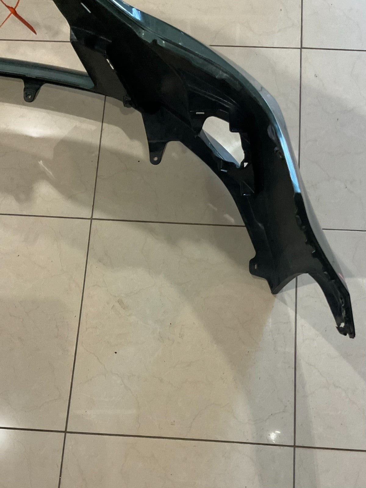 Front Bumper Cover Green 2014-2016 Toyota Corolla CE L LE LE ECO Models CAPA
