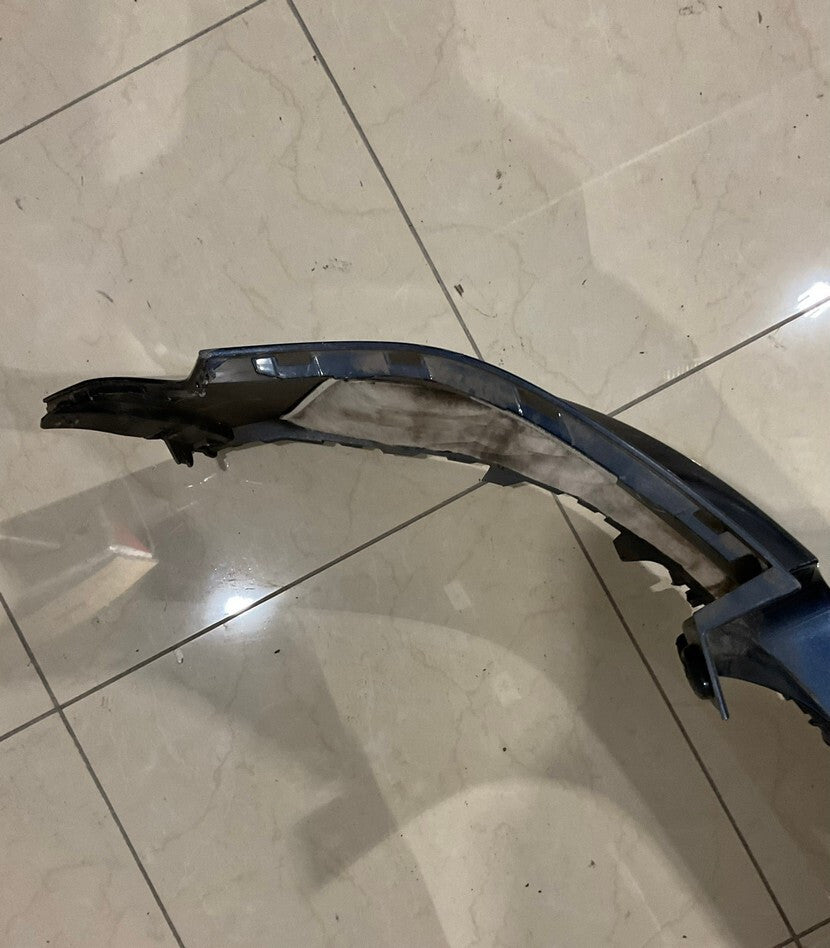 Rear Bumper Cover Blue 2012-2017 Volkswagen Tiguan 5N0.807.421.G OEM