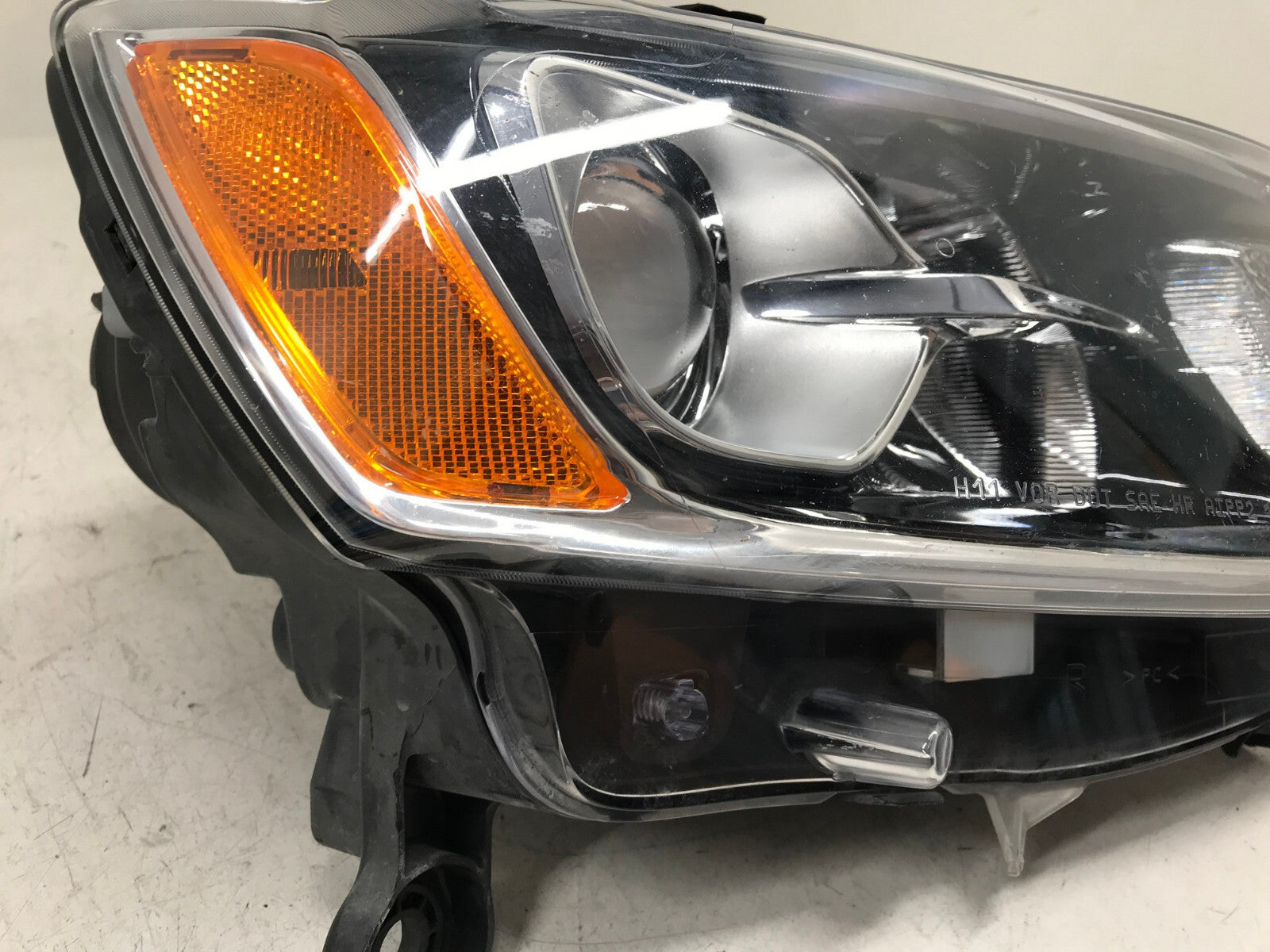 Headlight Damaged Head Lamp Right RH Jeep Grand Cherokee 14-16 68110996AE OEM5