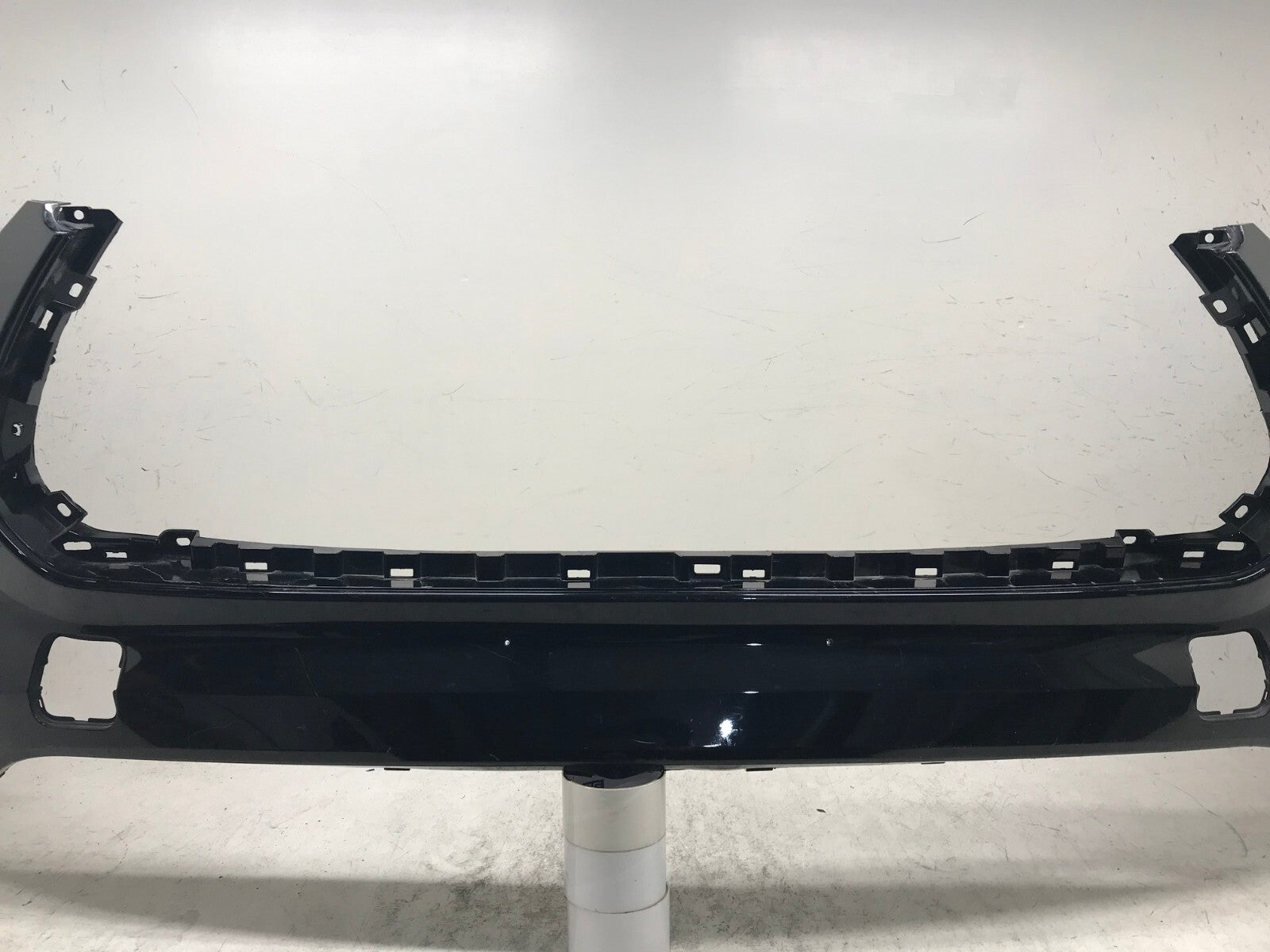 Front Bumper Cover Black 2020-2021 Toyota highlander CAPA