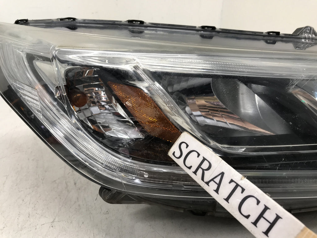 Headlight Damaged Right RH Passenger Halogen Honda CR-V CRV 2015 2016 OEM