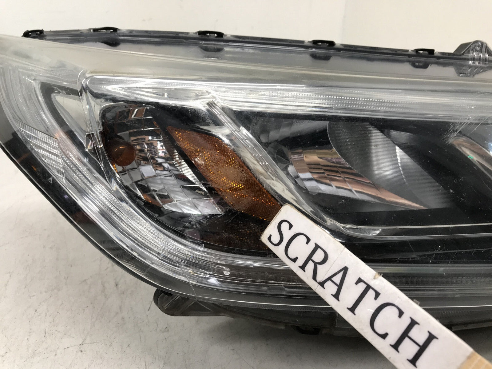 Headlight Damaged Right RH Passenger Halogen Honda CR-V CRV 2015 2016 OEM