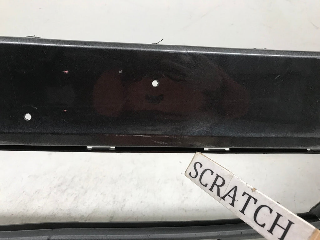 Front Bumper Cover Gray 2017-2019 Ford Escape 4Dr Suv GJ54-17757-AEW OEM