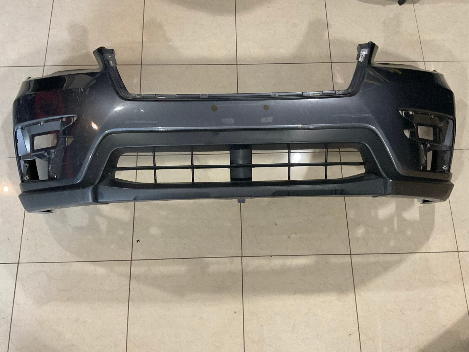 Front Bumper Cover Grey 2019 2020 2021 2022 Subaru Ascent 57704XC00A OEM