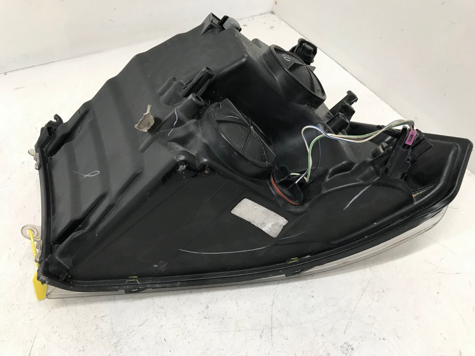 Headlight Damaged RH Passenger Dodge Ram Pickup Truck 2009-2012 68001484AE  OEM