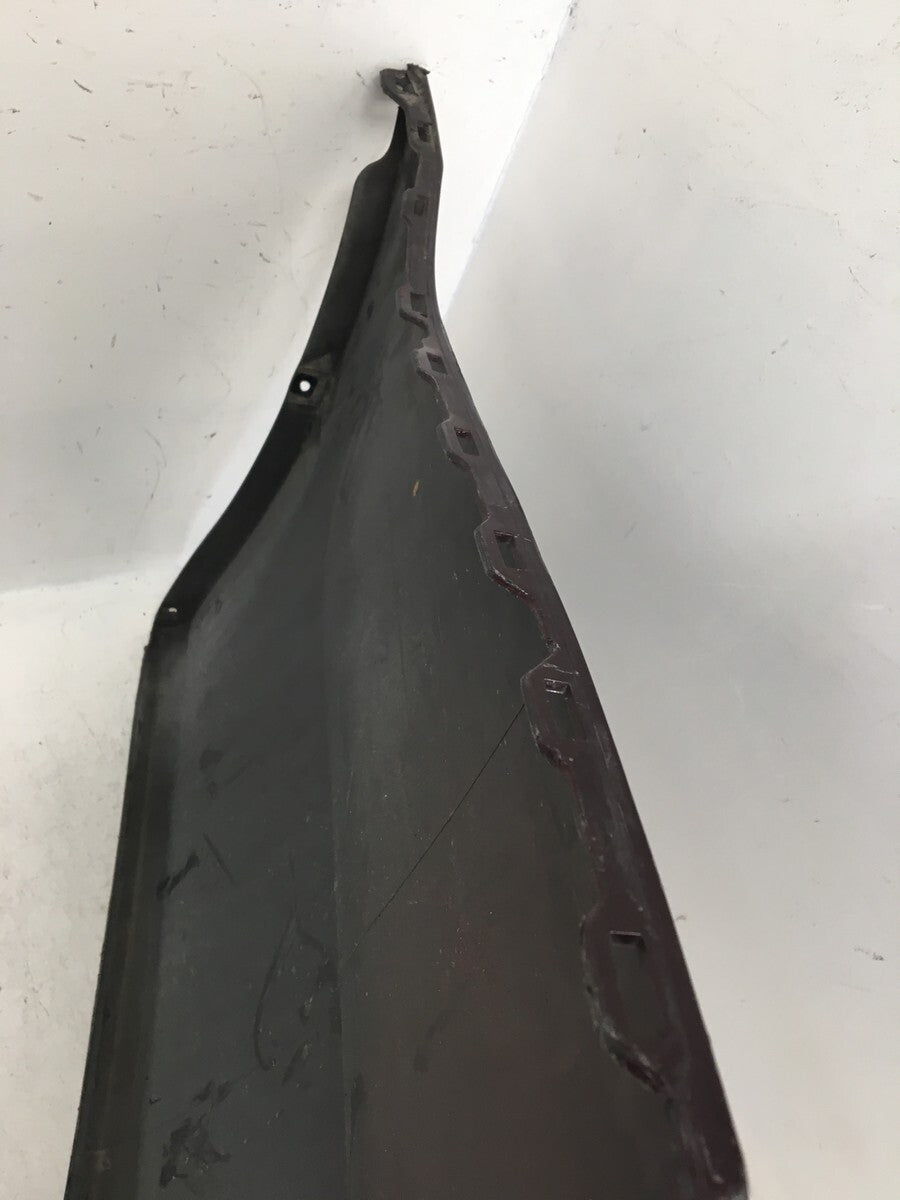 Rear Bumper Cover Honda Accord EX EX L V6 Only 2008-2012 CAPA