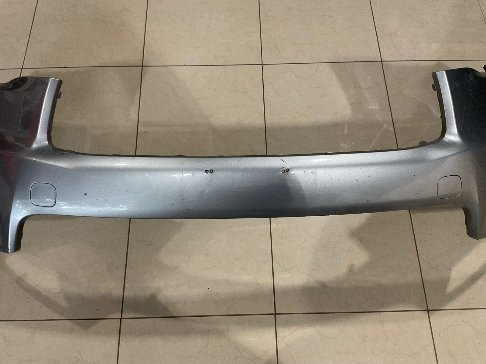 Front Bumper Cover Grey Toyota Highlander LE Lted Hybrid 14-16 52119+0e220 OEM