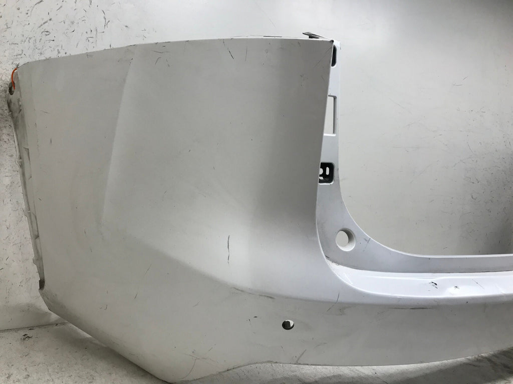 Rear Bumper Cover White 2015-2017 Lexus NX300h/NX200T Base w/Sensor Holes OEM