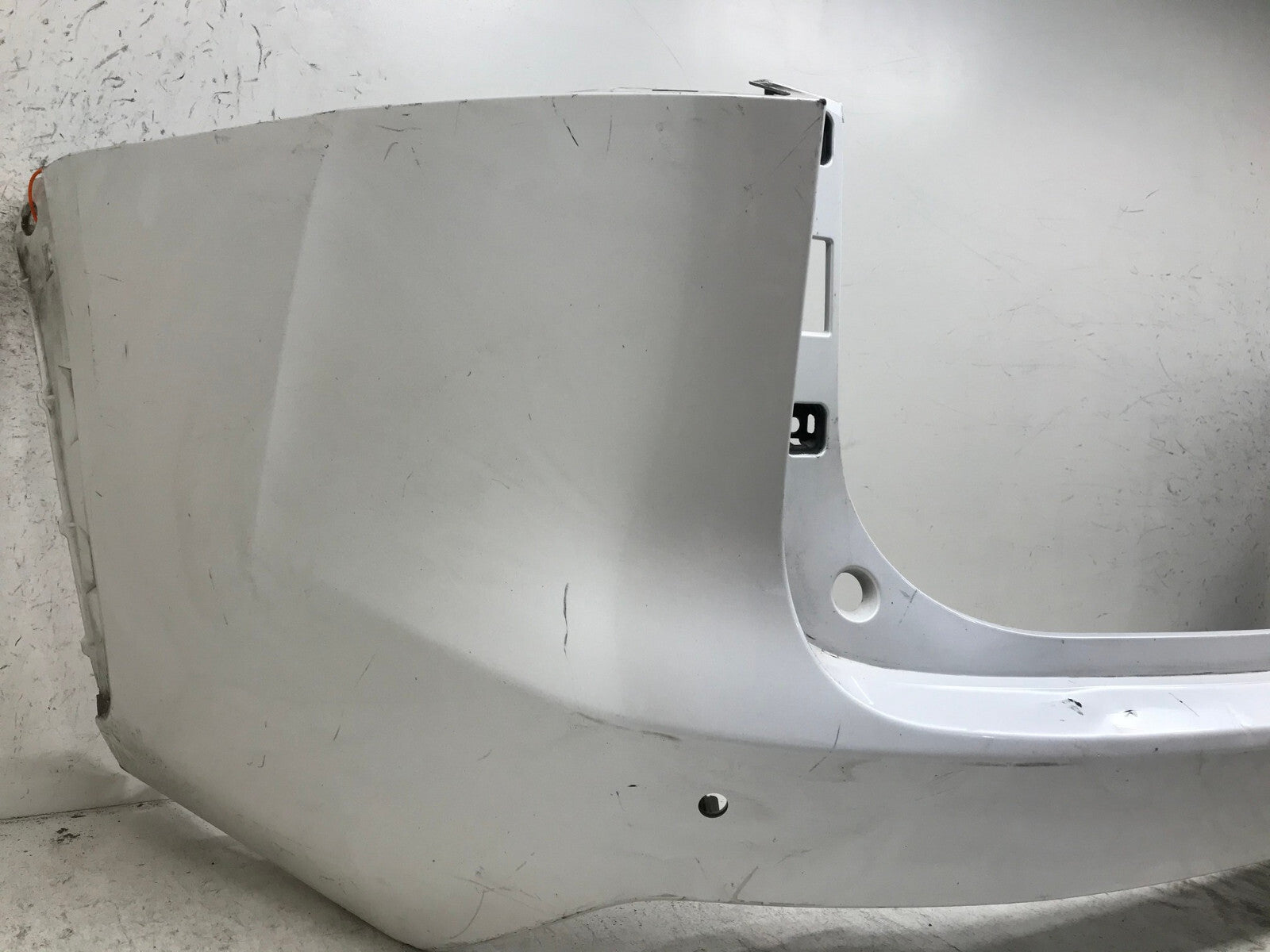 Rear Bumper Cover White 2015-2017 Lexus NX300h/NX200T Base w/Sensor Holes OEM