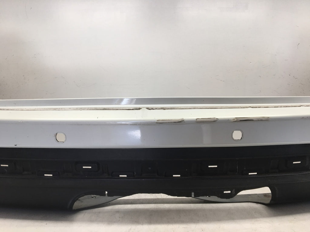 Rear Bumper Cover Nissan Pathfinder S SL Platinum w/Sensor Holes 2013-2016 OEM