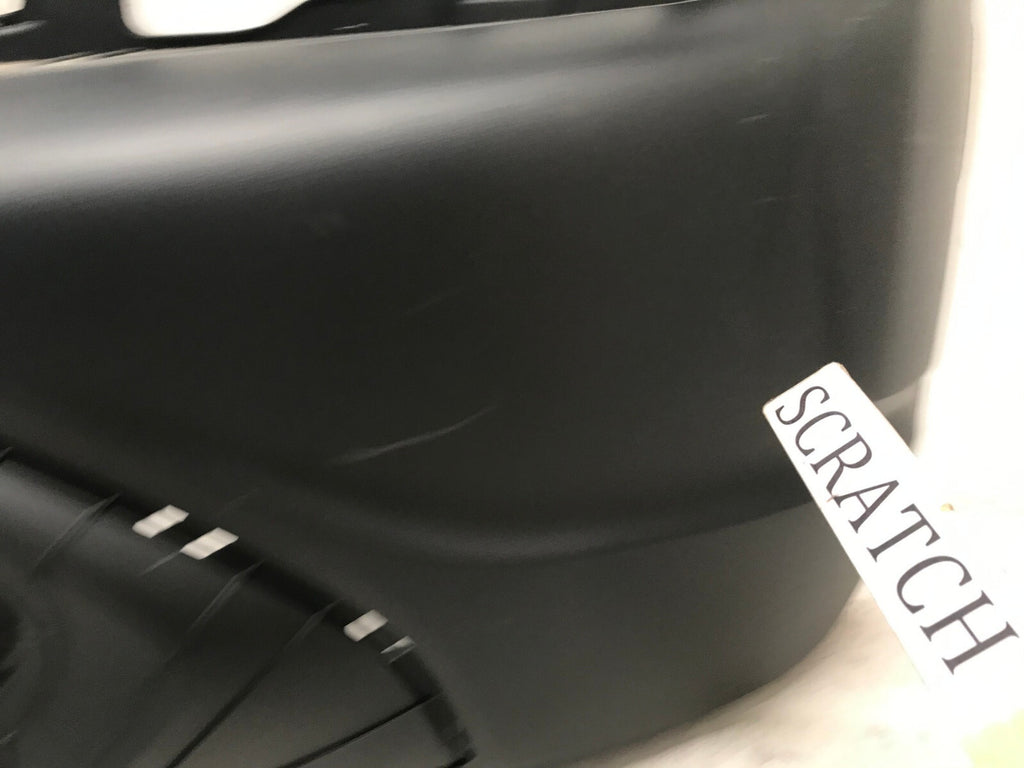 Rear Bumper Cover Black 2022 2023 Hyundai Kona SE SEL Essential 86611-J9BA0 OEM