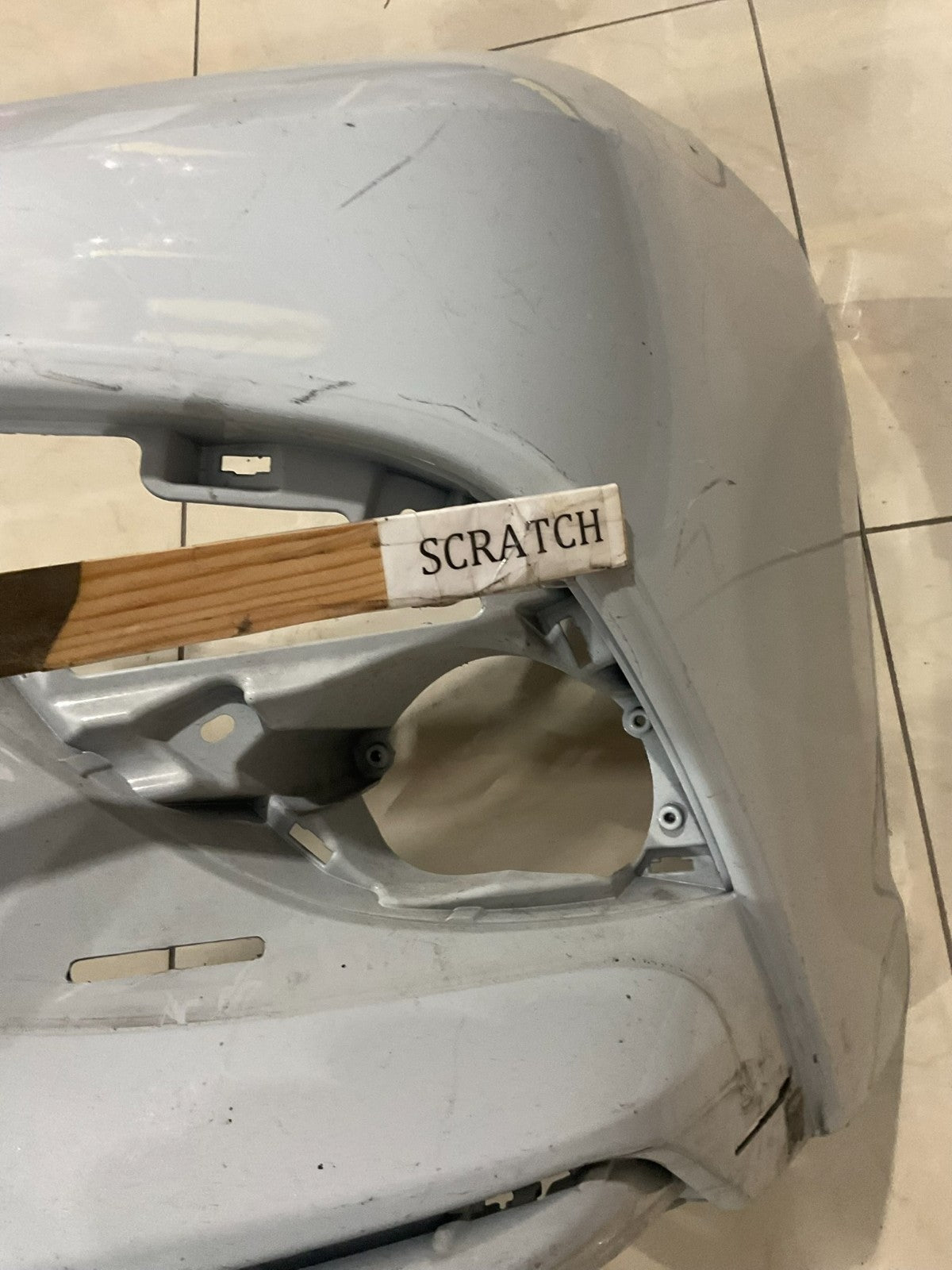 Front Bumper Cover Grey Toyota Camry SE XSE Hybrid SE 2018 2019 52119+06e20 OEM