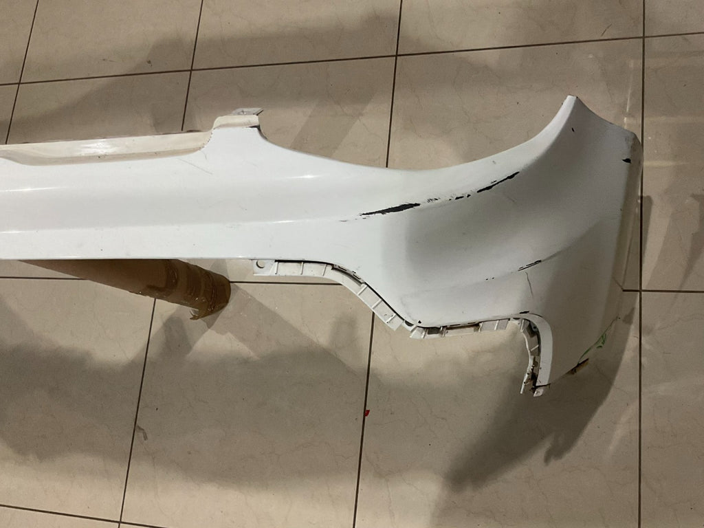 Front Upper Bumper Cover White 2017 2018 2019 Kia Soul 86511-b2500 OEM