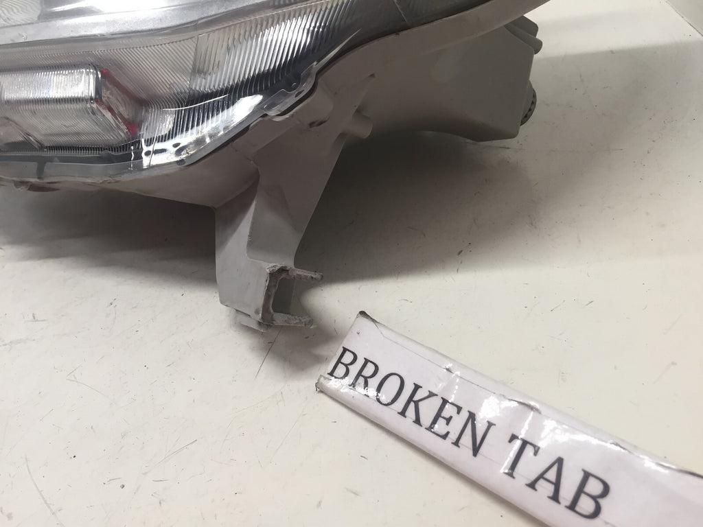 Headlight Damaged Head Lamp Driver LH Toyota Tacoma 2012-2015 8115004180 OEM