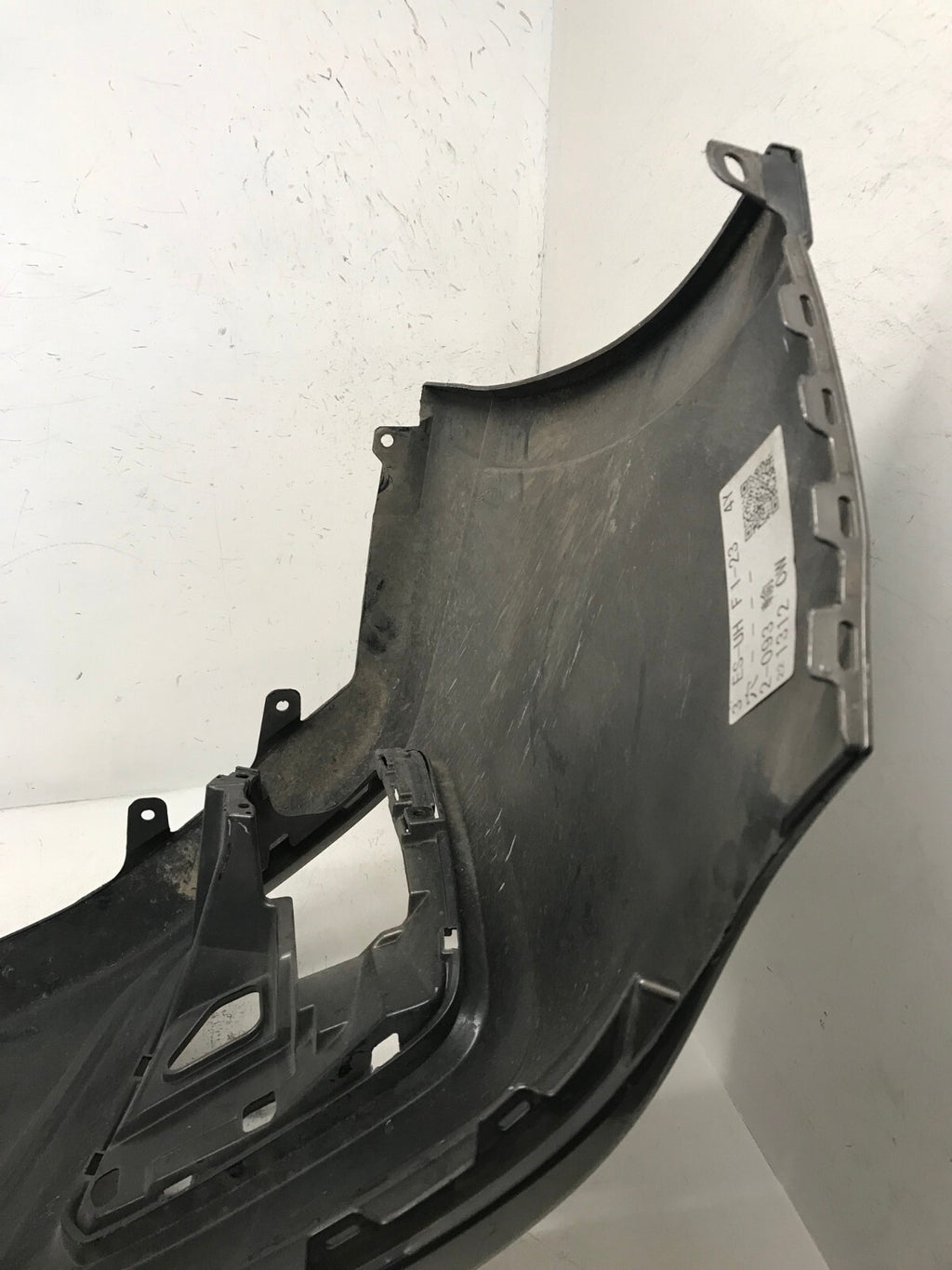 Front Bumper Cover Gray Subaru Forester Base/Limited/Sport/Touring 2019-2021 OEM