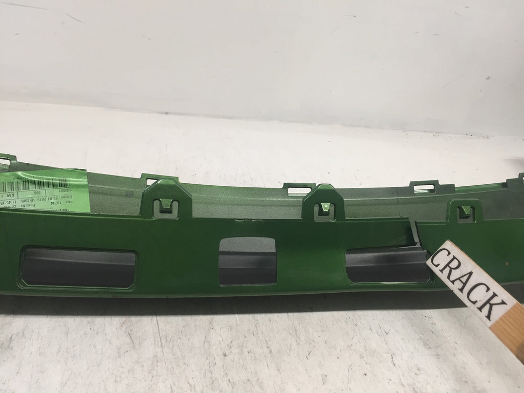 Rear Bumper Cover Porsche Macan S w/Sensor Holes 2015-2017 95B807421 OEM