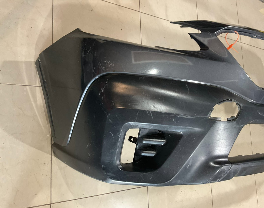 Front Bumper Cover Grey 2020-2021 Subaru Outback 47704an01a OEM