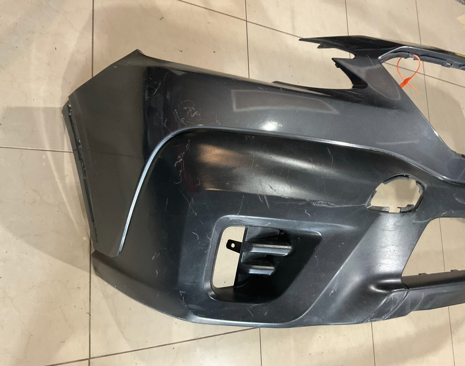 Front Bumper Cover Grey 2020-2021 Subaru Outback 47704an01a OEM