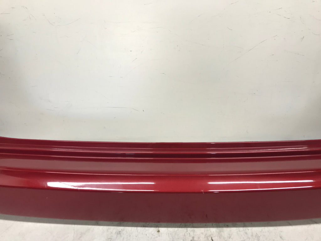 Rear Bumper Cover Kia Sportage EX LX SX Turbo w/Sensor Holes Red 17-19 OEM