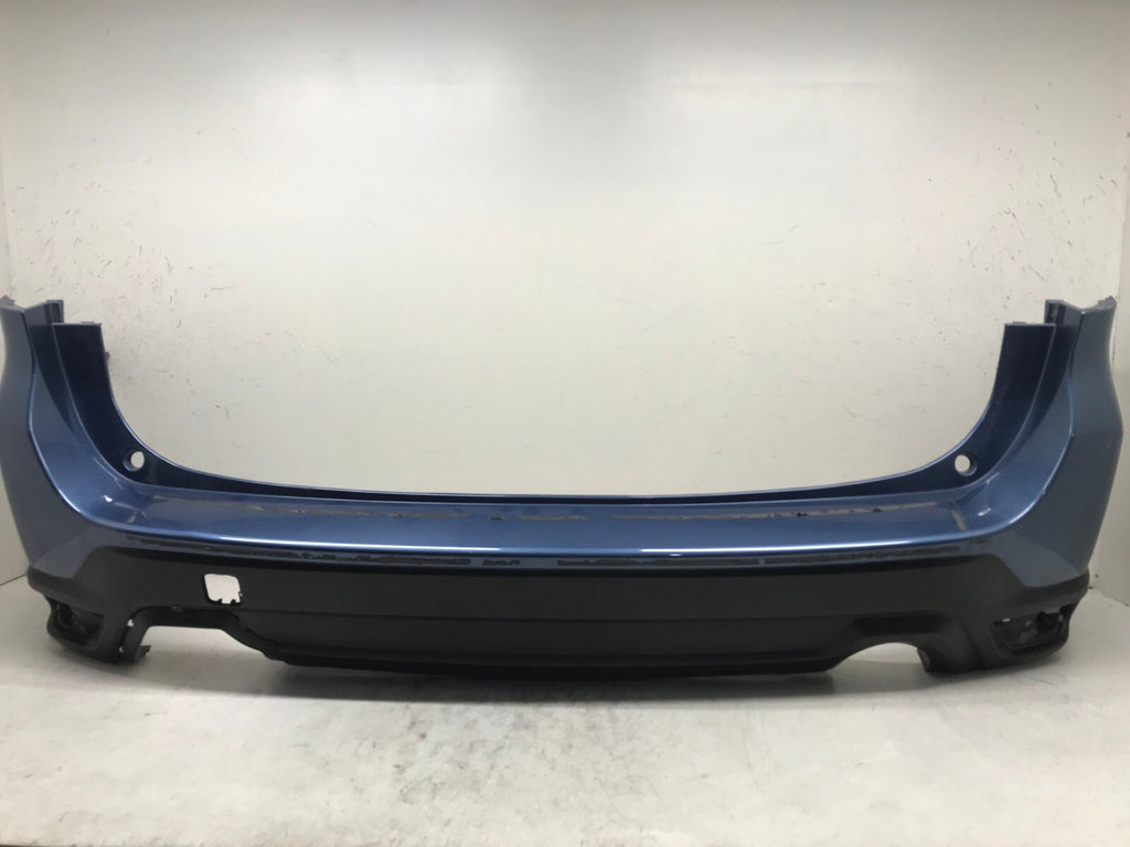 Rear Bumper Cover Blue Subaru Forester Base/Limited 2019-2020 57704SJ301 OEM