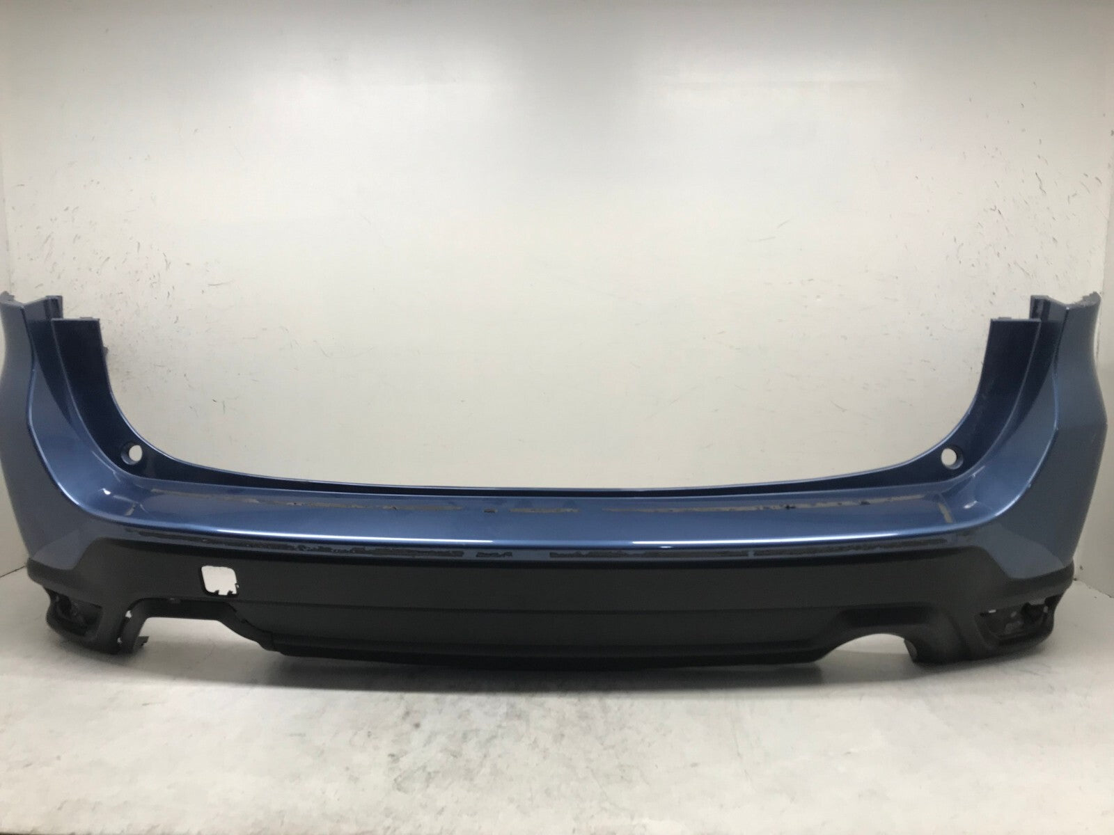 Rear Bumper Cover Blue Subaru Forester Base/Limited 2019-2020 57704SJ301 OEM