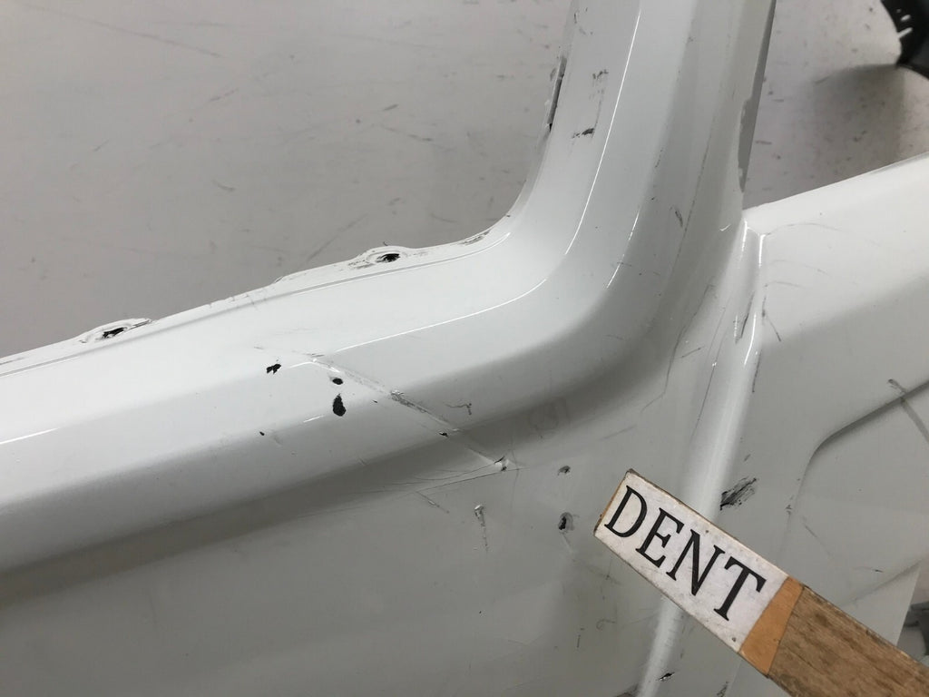 Front Bumper Cover White Mercedes-Benz GLK350 2010 2011 2012 2048804340 OEM