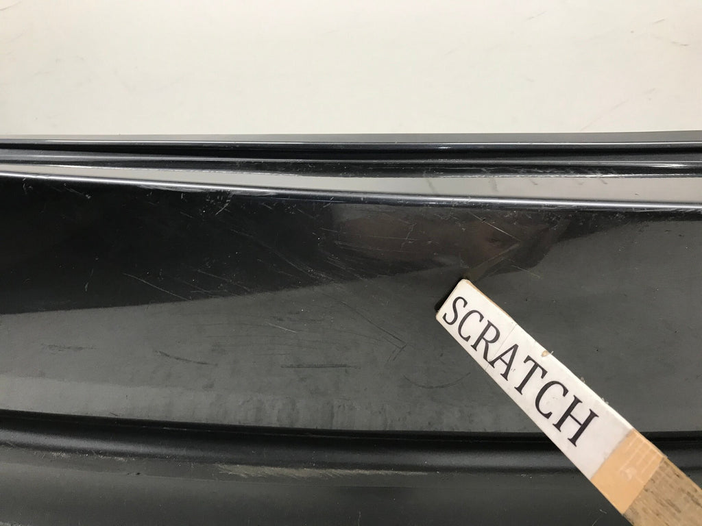 Rear Bumper Cover Gray Mazda CX 5 Sport Grand Touring 17 2018 KB8A-50221 OEM