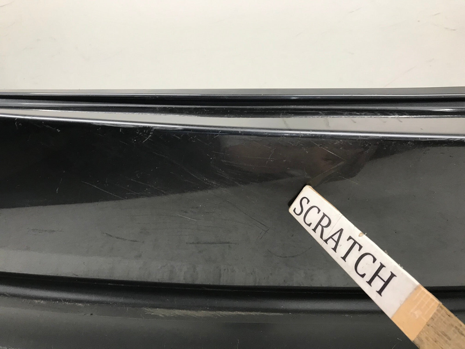 Rear Bumper Cover Gray Mazda CX 5 Sport Grand Touring 17 2018 KB8A-50221 OEM