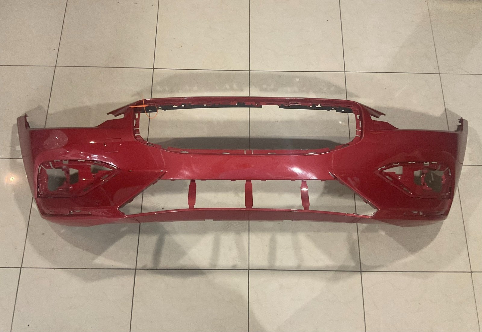 Front Bumper Cover Red 2020 -2025 Volvo V60 S60 CAPA