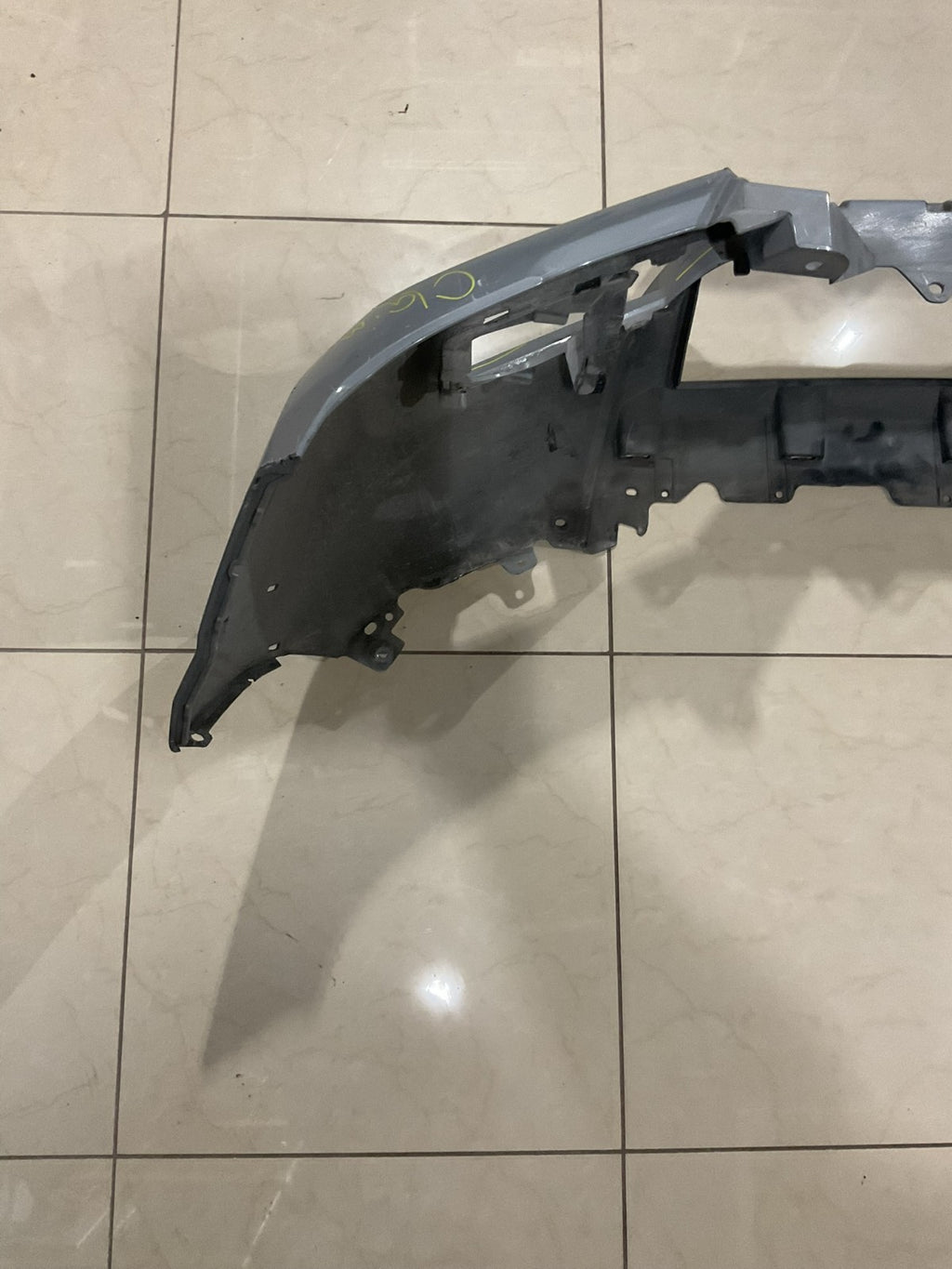 Front Bumper Cover Grey Toyota Tacoma SR SR5 Limited 2016-2019 52119+04240 OEM
