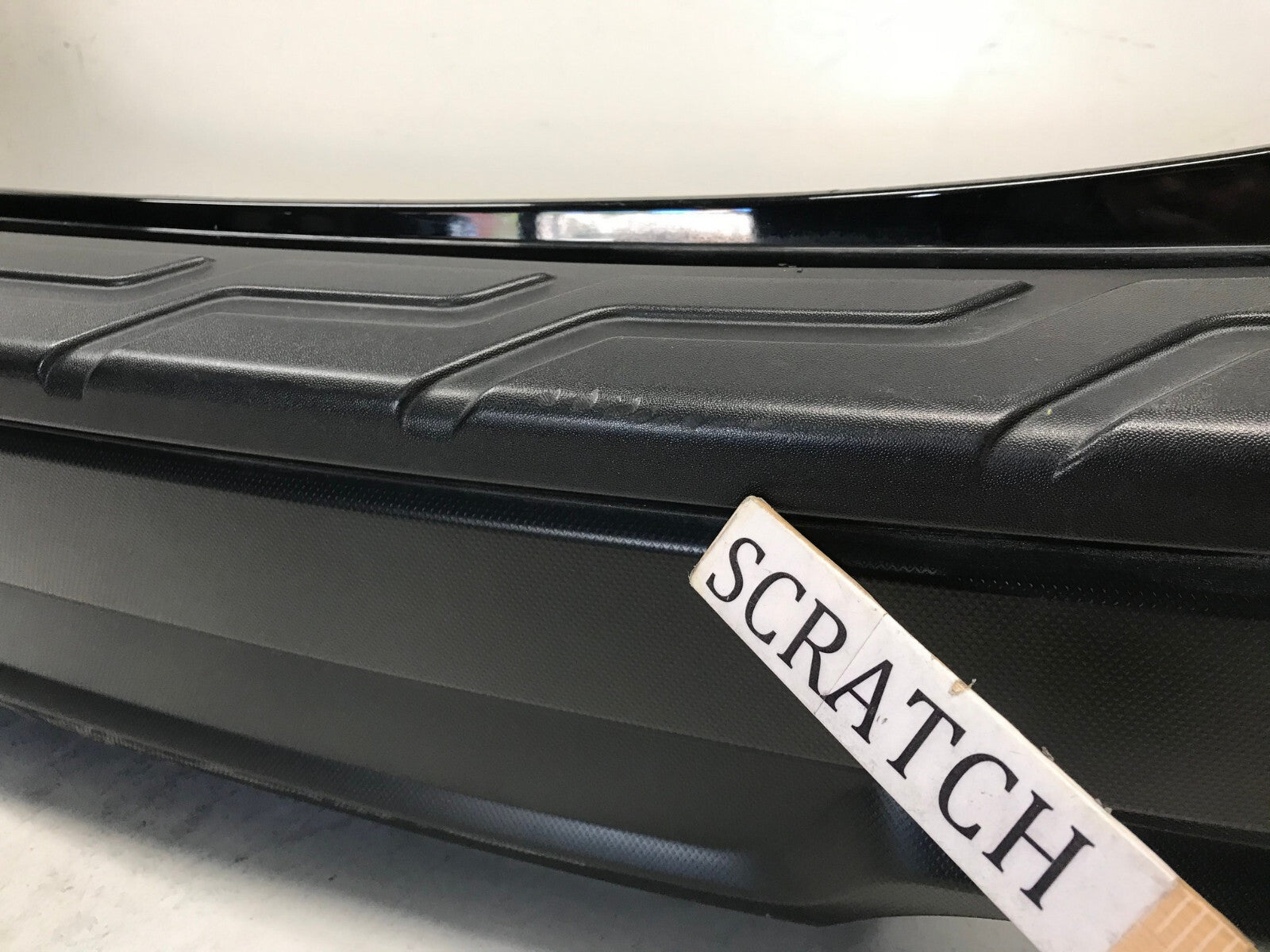Rear Bumper Cover Subaru Forester Base Limited Prem Black 19 2020 57704SJ301 OEM