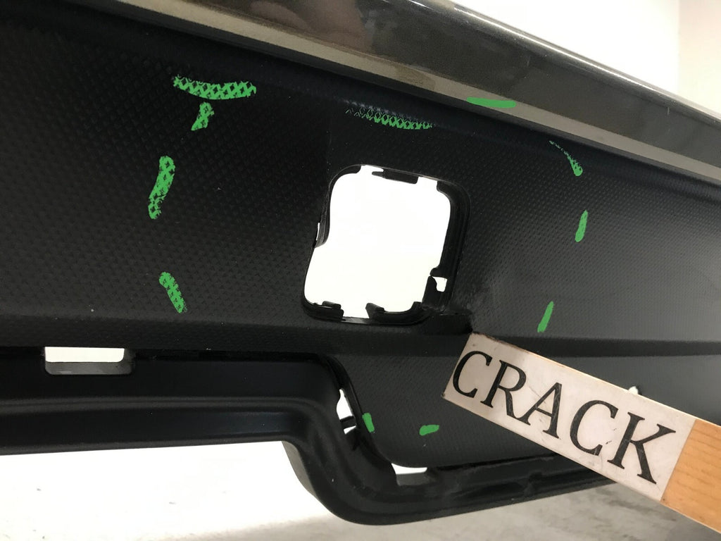 Rear Bumper Cover Green Subaru Forester Sport Touring 19 2020 w/Sensor Holes OEM