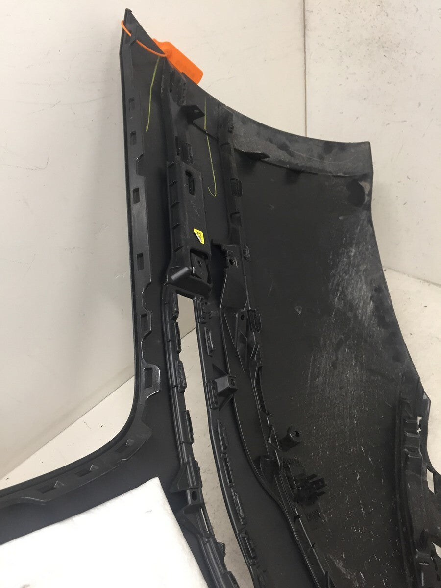 Rear Bumper Cover Land Rover Range Rover Velar w/Sensor Holes 2017-2019 OEM2