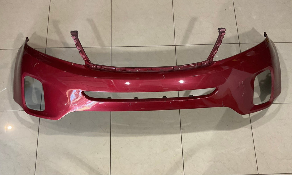Front Bumper Cover Red 2014 2015 Kia Sorento EX LX 86511+tu500 OEM