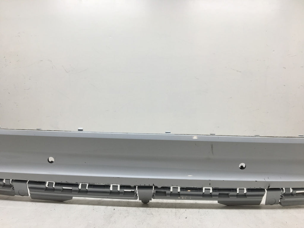Rear Lower Bumper Cover Audi Q7 Premium Plus Prestige w/Sensor Holes 2017 OEM