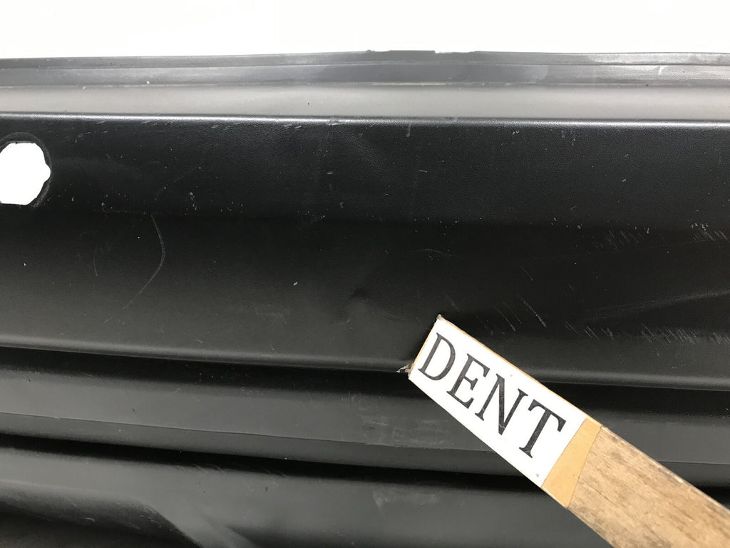 Rear Bumper Cover Nissan Kicks S SV w/Sensor Holes 2018 2019 85022-5RB0H OEM