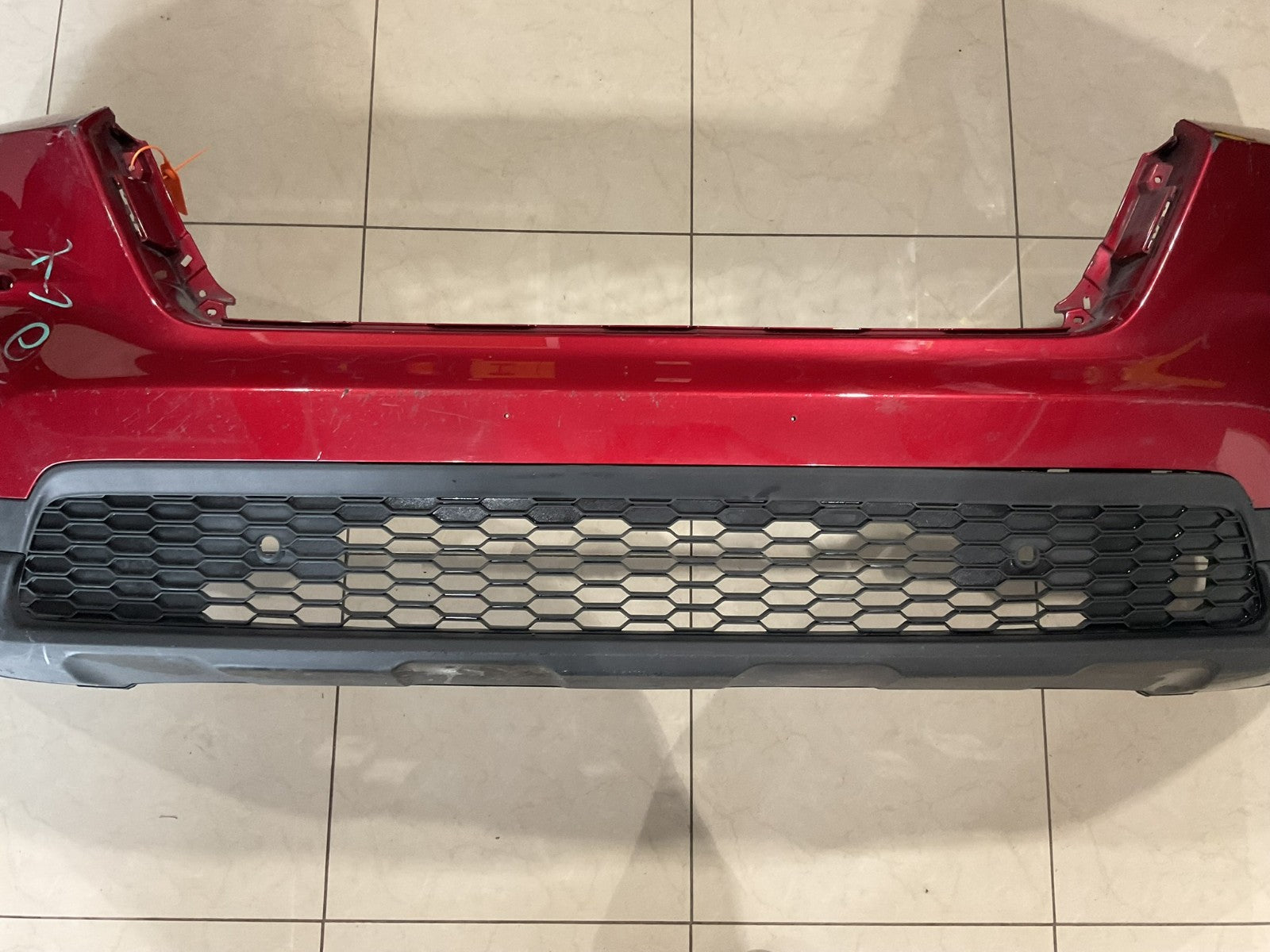 Front Upper Bumper Cover Red Honda Pilot 2023-2024 71101+T90+A000 OEM