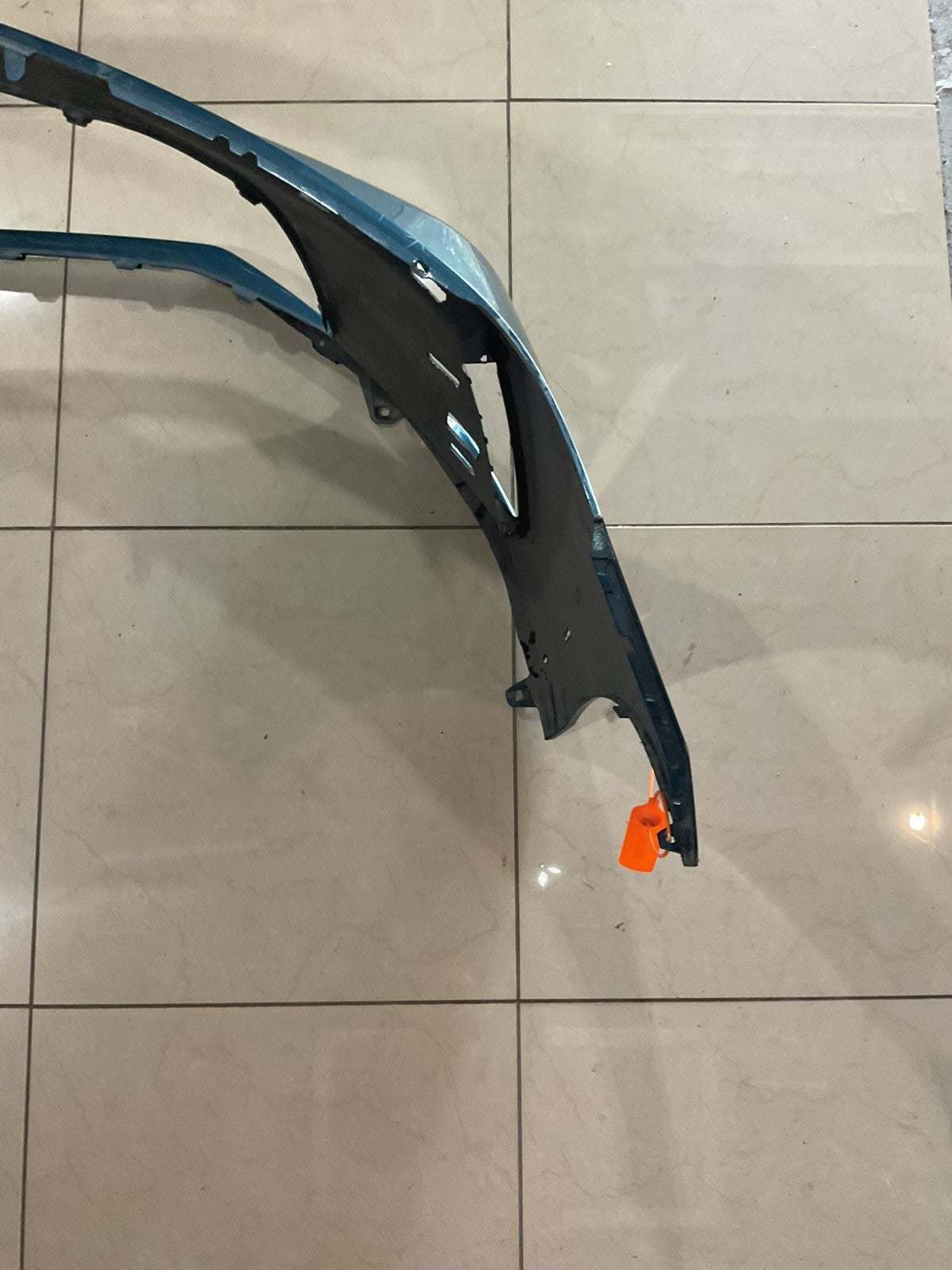 Front Bumper Cover Blue Toyota Camry LE 2025 52119+aq010 OEM