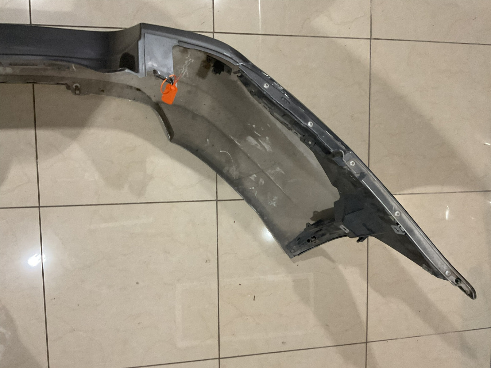 Rear Bumper Cover Grey 07-09 Jaguar XK 6W83-17D781-A OEM
