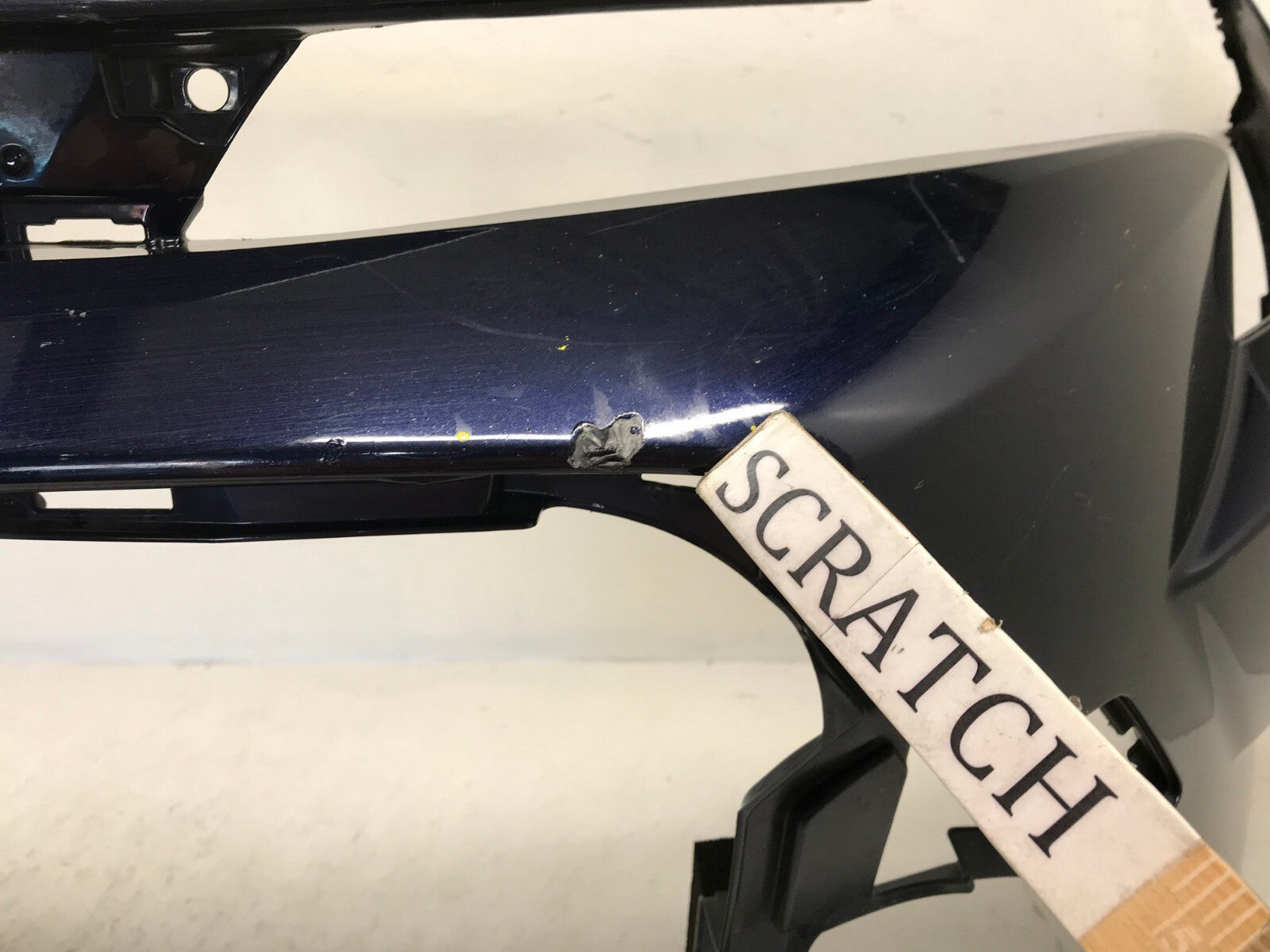 Front Bumper Cover Toyota Corolla L/LE/XLE Blue 2020-2021 52119-02N90 OEM
