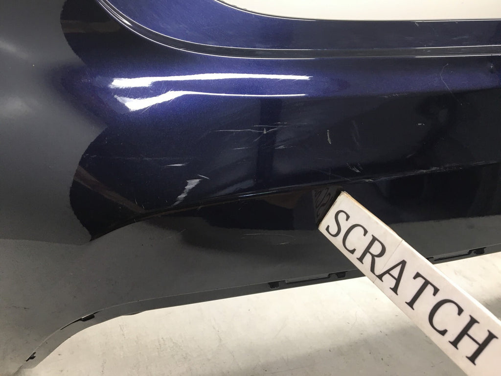 Rear Bumper Cover Toyota Corolla Auris Hatchback TS 8X8 2018 2019 OEM2