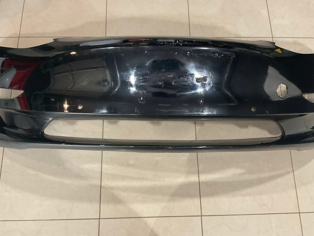 Front Bumper Cover Black 2017-2020 For Tesla Model 3 CAPA