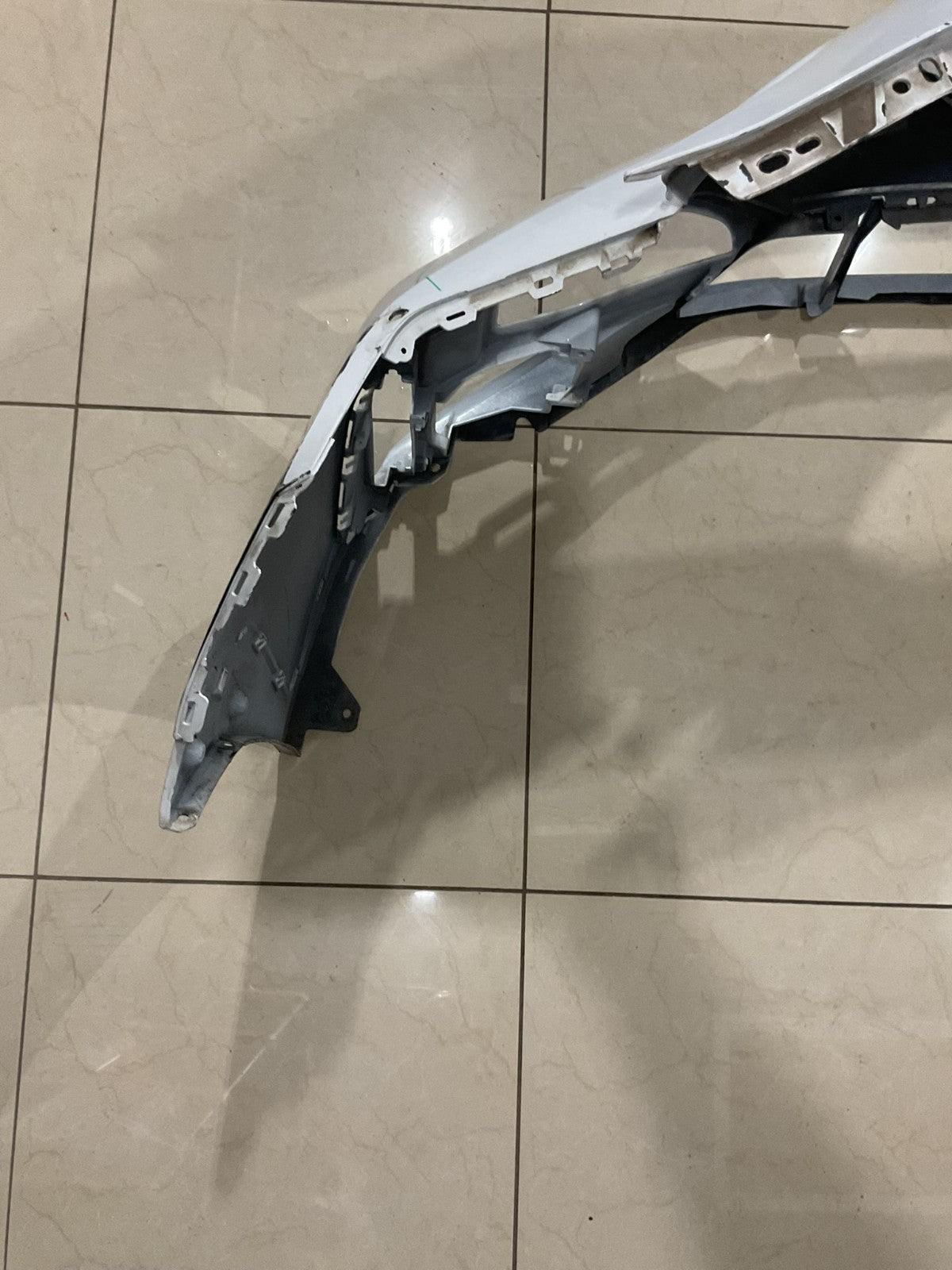 Front Bumper Cover White Subaru WRX 2022-2024 57704vc200 OEM