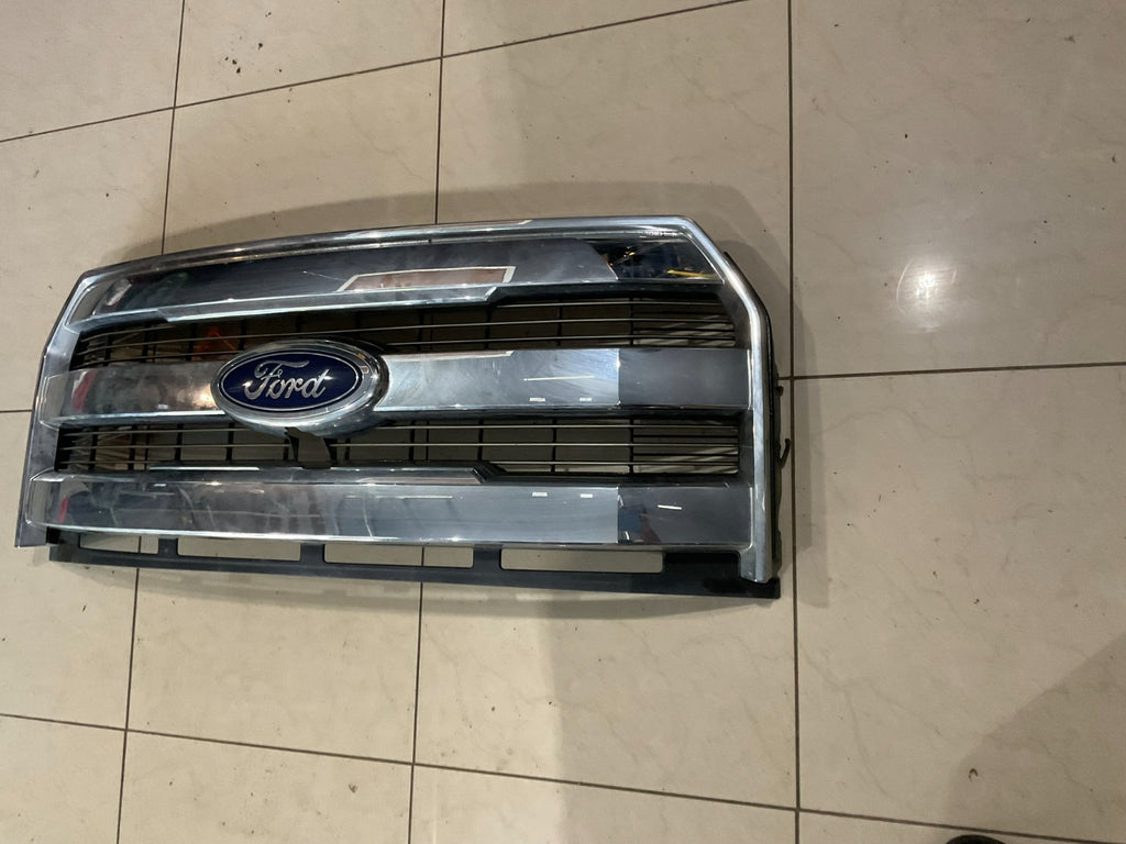 Grille Grill 2015-2017 Ford F-150 XLT fl34+8200 OEM