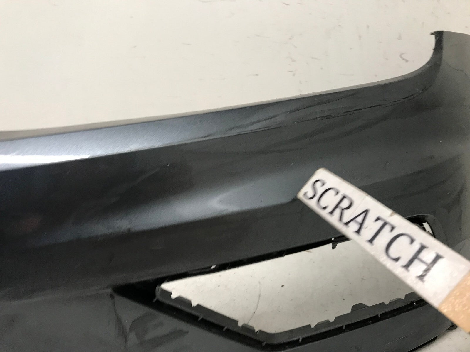 Front Upper Bumper Cover Volkswagen Tiguan S/SE/SEL/SEL Premium Gray 18 2019 OEM