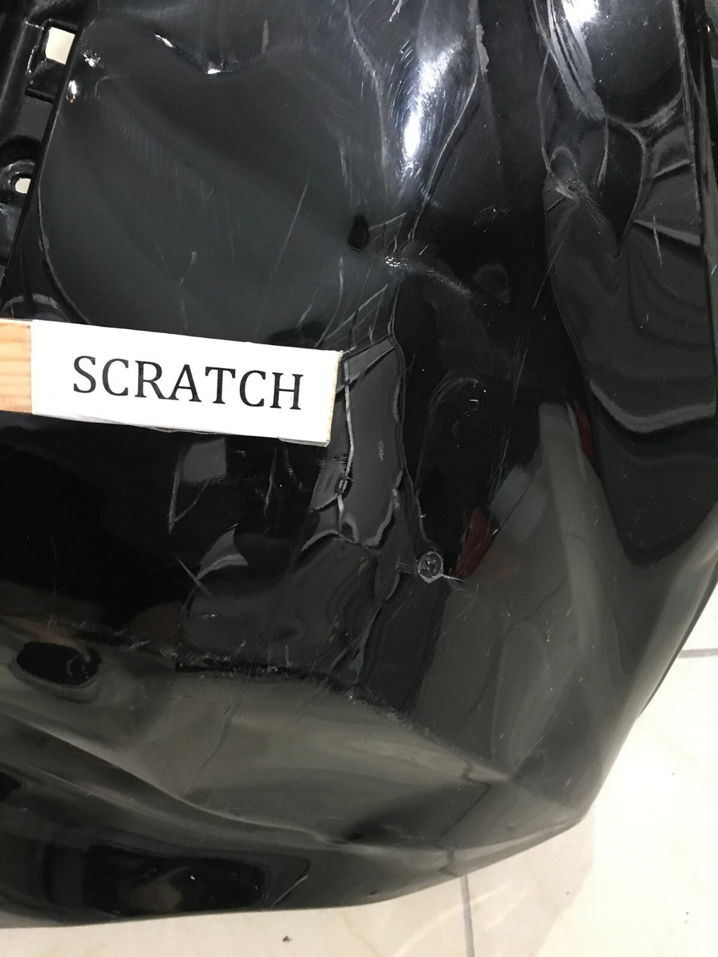 Rear Bumper Cover Nissan Leaf S/SL/SV 2018 85022-5SA0H OEM