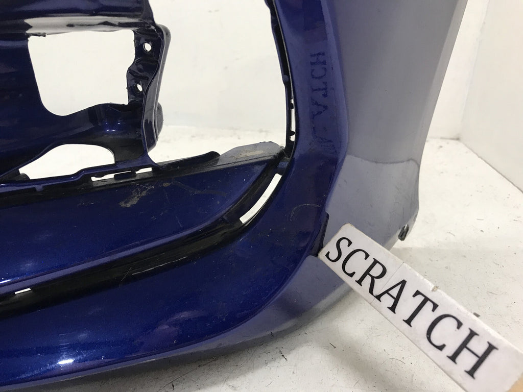 Front Bumper Cover Honda Accord EX/LX/EX-L/Hybrid EX-L 2018 2019 2020 OEM3