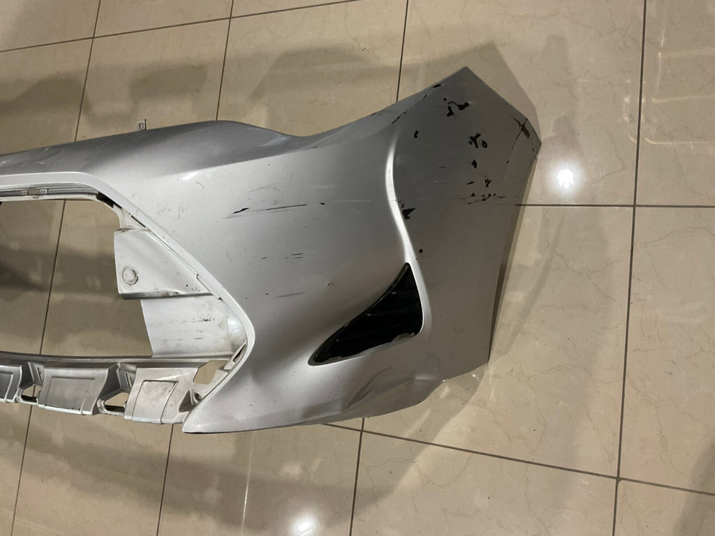Front Bumper Cover Silver 2017-2018 Toyota Corolla 52119-02L40 OEM