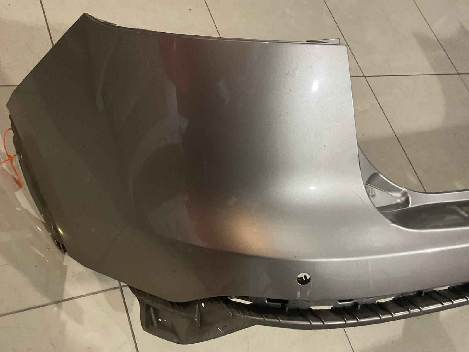 Rear Upper Bumper LOCAL Light Brown 19-2020 Lincoln Nautilus KA1B-17F001+ABW OEM
