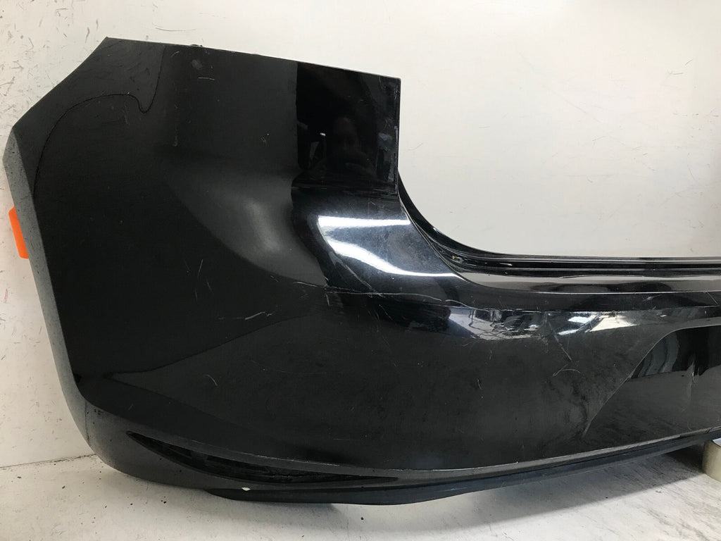 Rear Bumper Cover Black 2010-14 Volkswagen Golf Hatchback GTI 5K6807417GGRU OEM